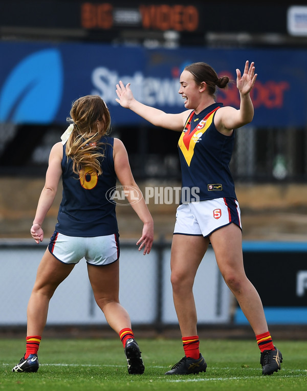 AFLW 2021 U17 Girls Championships SA Yellow v SA Blue - 855359