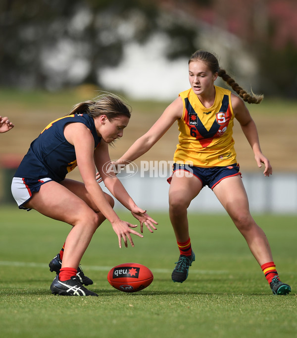 AFLW 2021 U17 Girls Championships SA Yellow v SA Blue - 855361