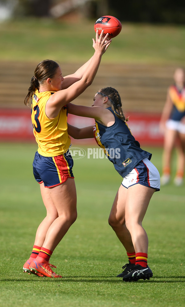 AFLW 2021 U17 Girls Championships SA Yellow v SA Blue - 855368