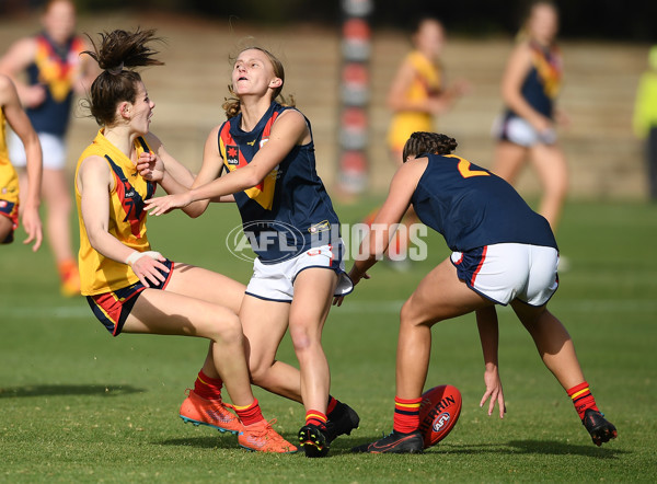 AFLW 2021 U17 Girls Championships SA Yellow v SA Blue - 855366