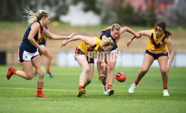 AFLW 2021 U17 Girls Championships SA Yellow v SA Blue - 855385