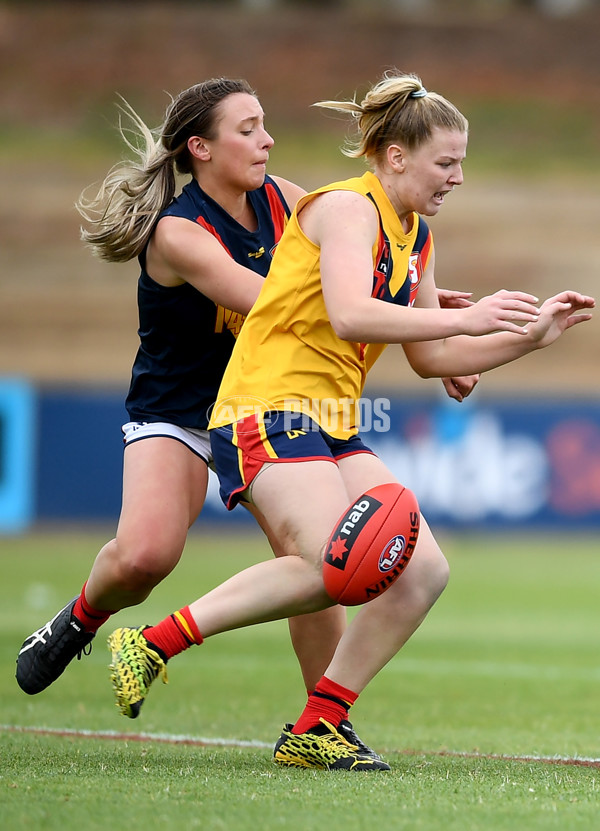 AFLW 2021 U17 Girls Championships SA Yellow v SA Blue - 855397