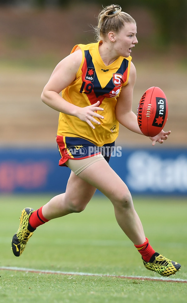 AFLW 2021 U17 Girls Championships SA Yellow v SA Blue - 855402