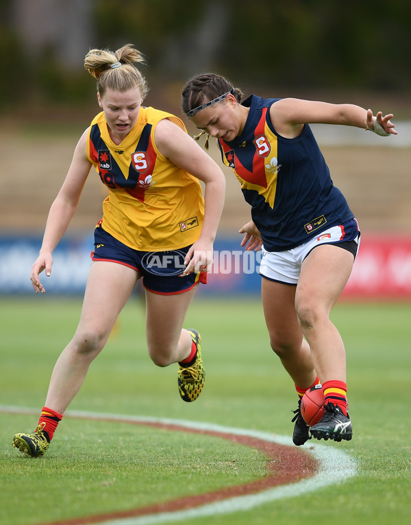 AFLW 2021 U17 Girls Championships SA Yellow v SA Blue - 855394