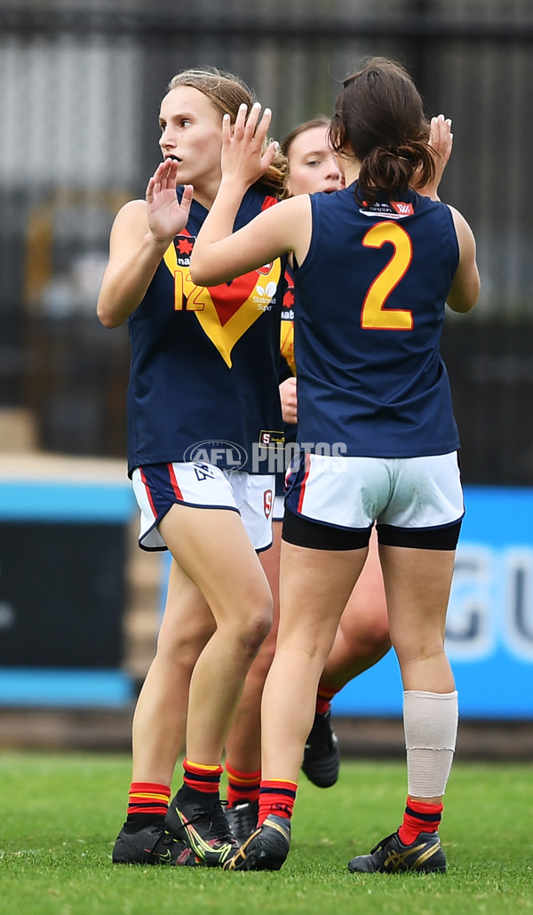 AFLW 2021 U17 Girls Championships SA Yellow v SA Blue - 855382