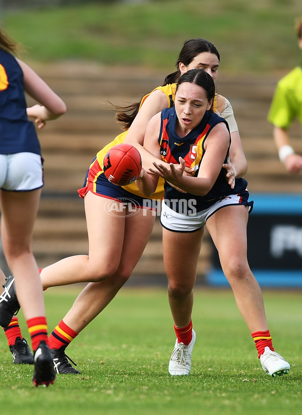 AFLW 2021 U17 Girls Championships SA Yellow v SA Blue - 855441