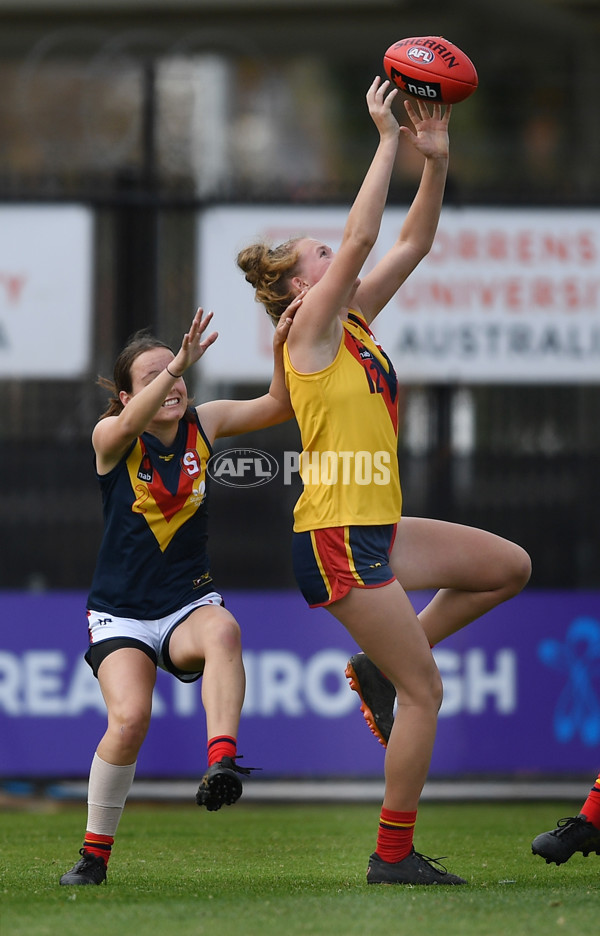 AFLW 2021 U17 Girls Championships SA Yellow v SA Blue - 855455