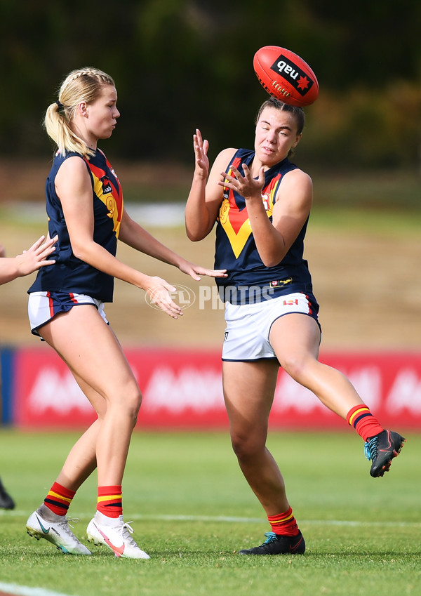 AFLW 2021 U17 Girls Championships SA Yellow v SA Blue - 855469