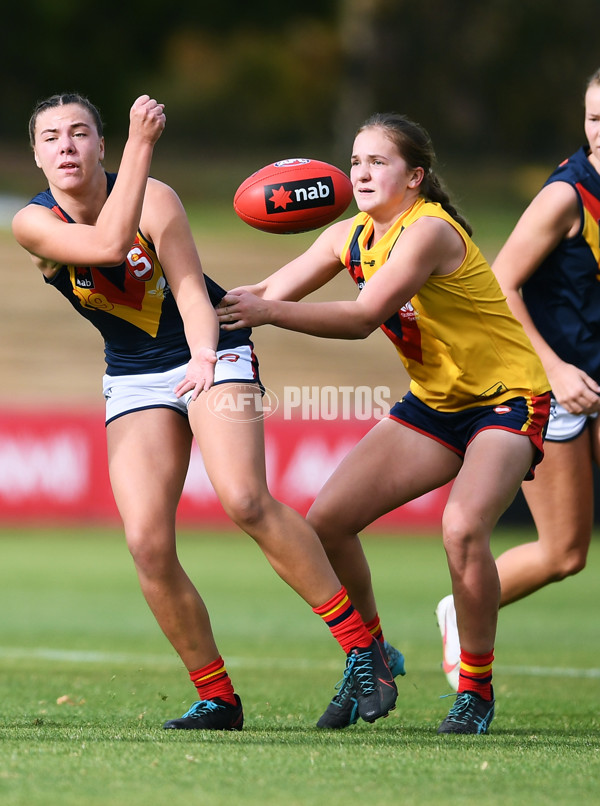 AFLW 2021 U17 Girls Championships SA Yellow v SA Blue - 855467