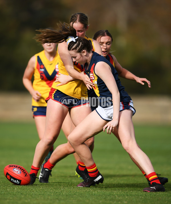 AFLW 2021 U17 Girls Championships SA Yellow v SA Blue - 855472