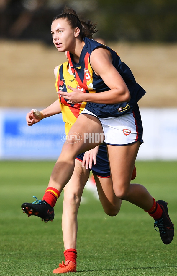 AFLW 2021 U17 Girls Championships SA Yellow v SA Blue - 855482