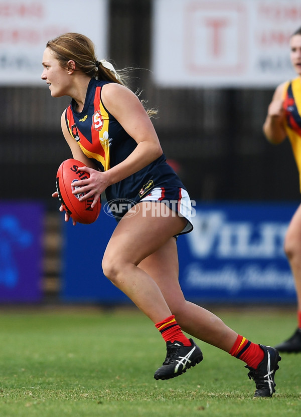 AFLW 2021 U17 Girls Championships SA Yellow v SA Blue - 855460