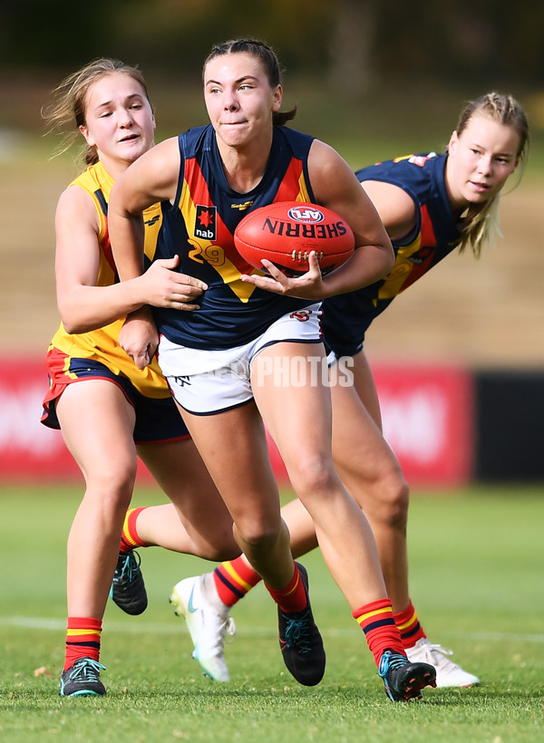 AFLW 2021 U17 Girls Championships SA Yellow v SA Blue - 855468