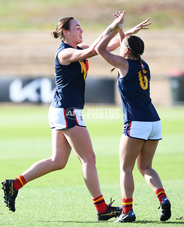 AFLW 2021 U17 Girls Championships SA Yellow v SA Blue - 855503