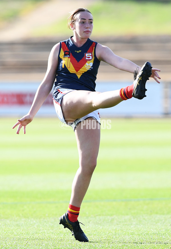 AFLW 2021 U17 Girls Championships SA Yellow v SA Blue - 855506