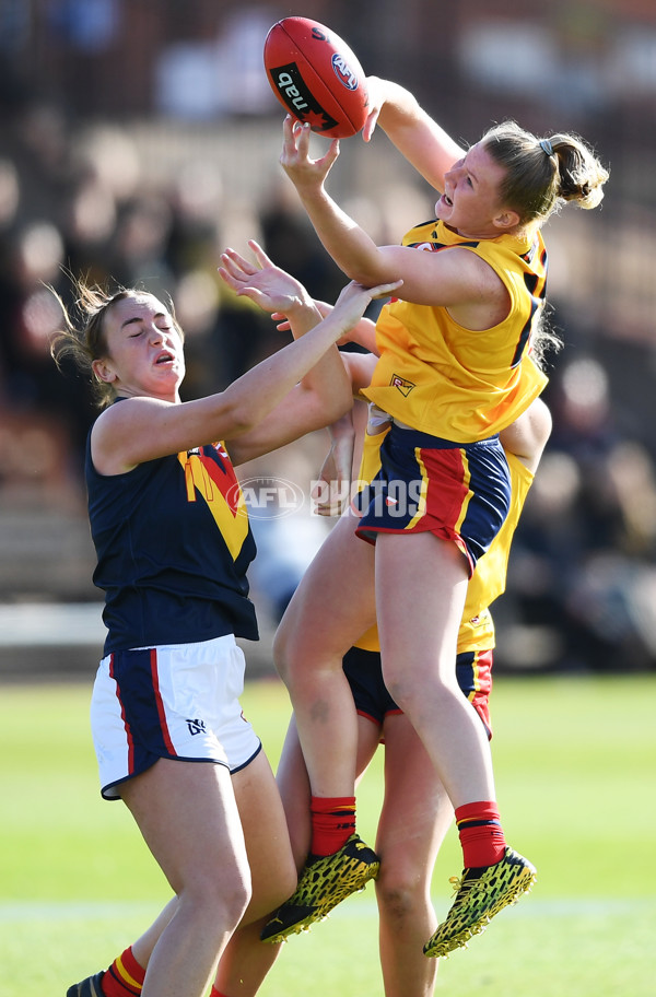 AFLW 2021 U17 Girls Championships SA Yellow v SA Blue - 855496