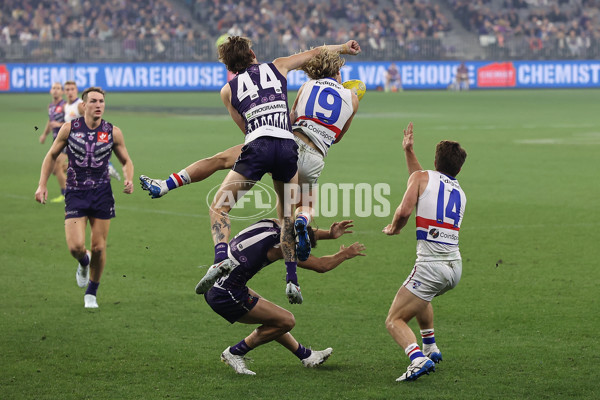 AFL 2021 Round 12 - Fremantle v Western Bulldogs - 856797