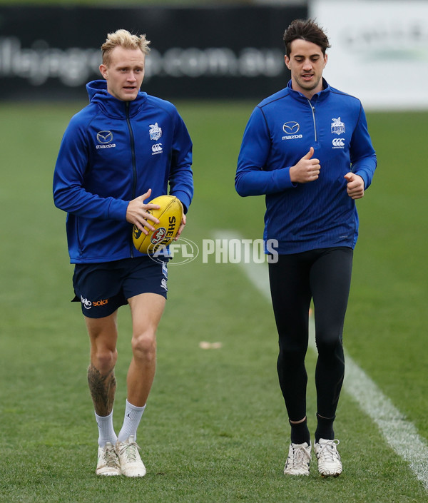 AFL 2021 Training - North Melbourne 100621 - 857368