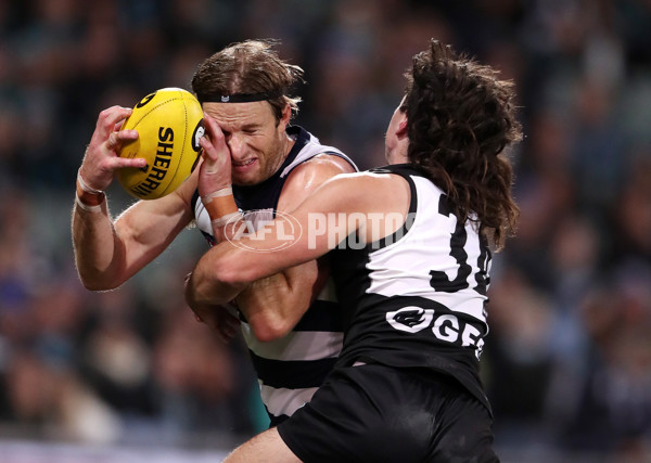 AFL 2021 Round 13 - Port Adelaide v Geelong - 857590