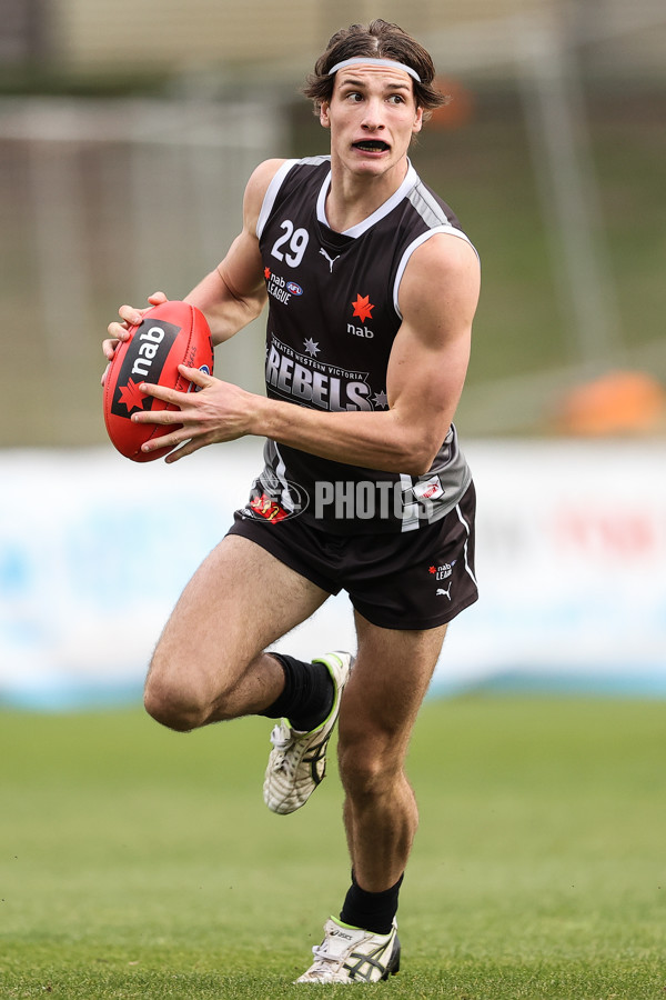 NAB League Boys 2021 - GWV Rebels v Gippsland - 858032