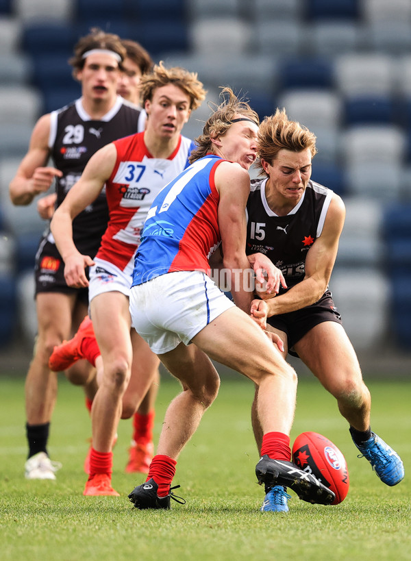 NAB League Boys 2021 - GWV Rebels v Gippsland - 858030