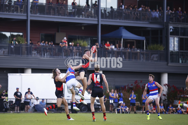 AFL 2022 Practice Match - Essendon v Western Bulldogs - 911268