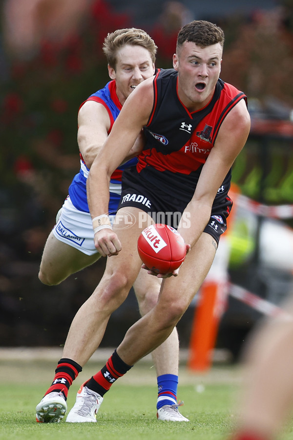 AFL 2022 Practice Match - Essendon v Western Bulldogs - 911255