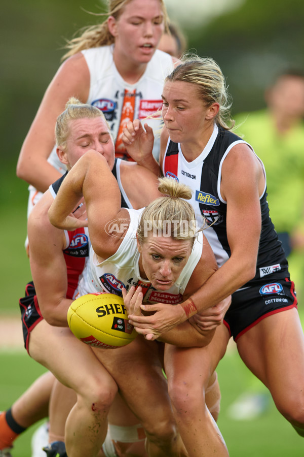 AFLW 2022 Round 05 - GWS v St Kilda - 911424