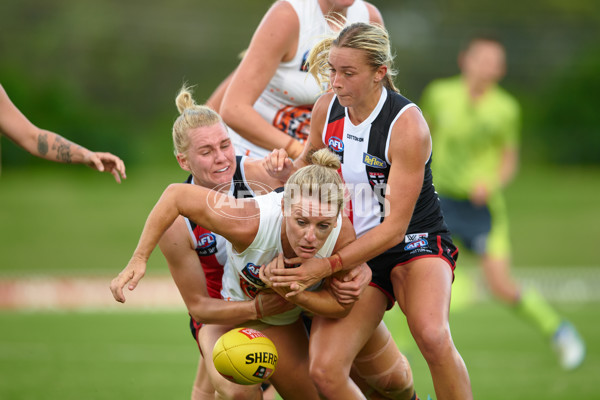 AFLW 2022 Round 05 - GWS v St Kilda - 911425