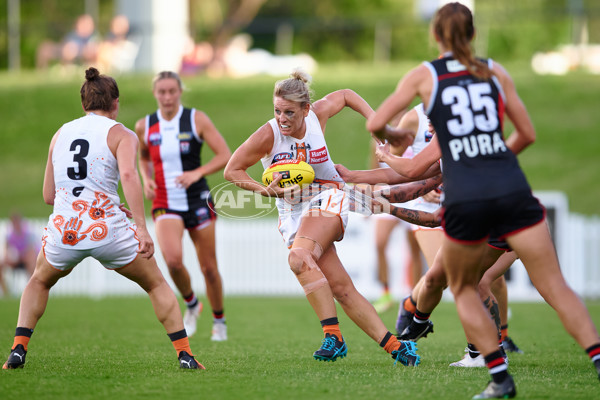 AFLW 2022 Round 05 - GWS v St Kilda - 911446