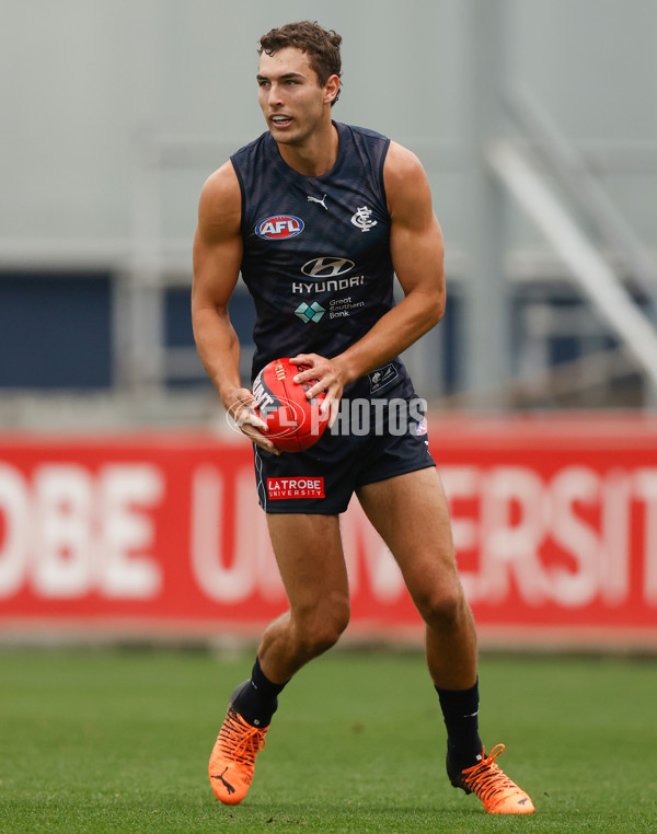 AFL 2022 Practice Match - Carlton v St Kilda - 911540