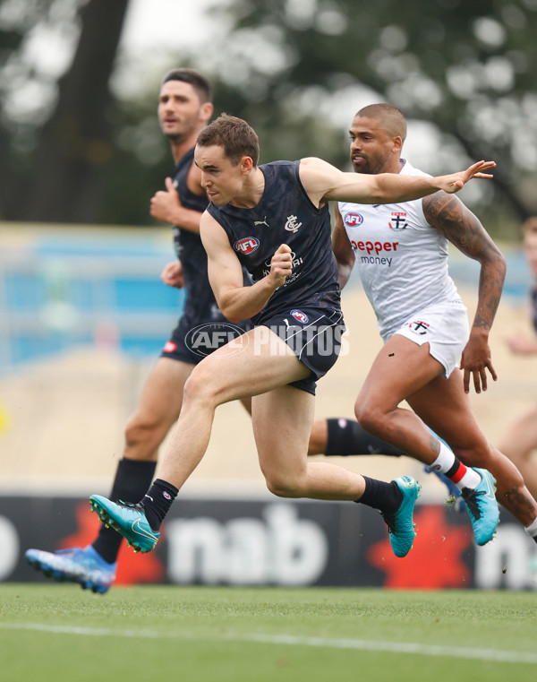 AFL 2022 Practice Match - Carlton v St Kilda - 911573