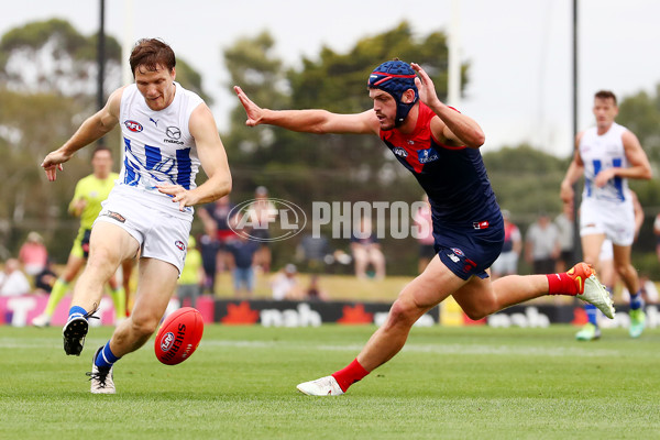 AFL 2022 Practice Match - Melbourne v North Melbourne - 911679