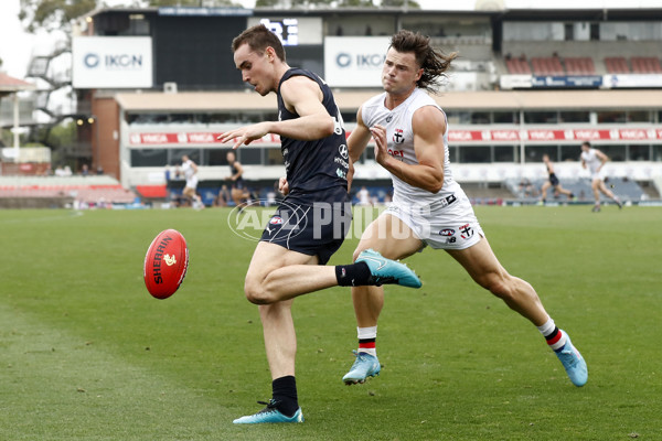 AFL 2022 Practice Match - Carlton v St Kilda - 911817