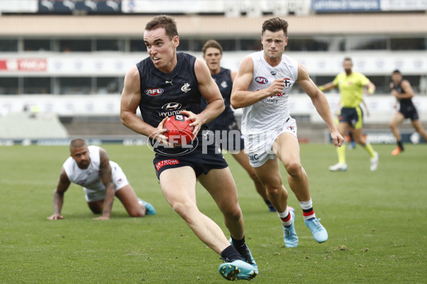 AFL 2022 Practice Match - Carlton v St Kilda - 911806