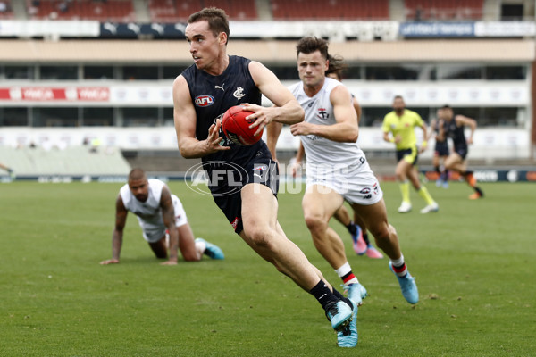 AFL 2022 Practice Match - Carlton v St Kilda - 911811