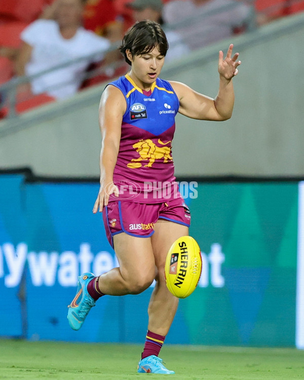 AFLW 2022 Round 11 - Gold Coast v Brisbane - 909740