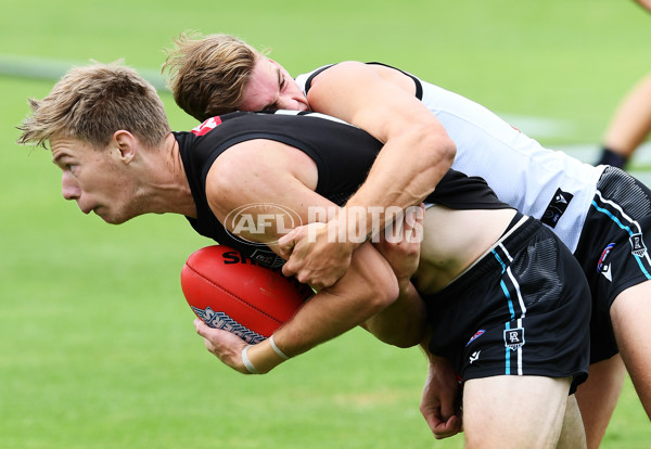 AFL 2022 Training - Port Adelaide Intra-Club 180222 - 909895