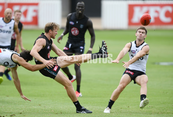 AFL 2022 Training - Port Adelaide Intra-Club 180222 - 909900