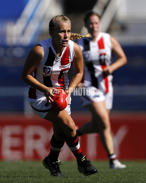 VFLW 2022 Round 02 - Carlton v Southern Saints - 910088