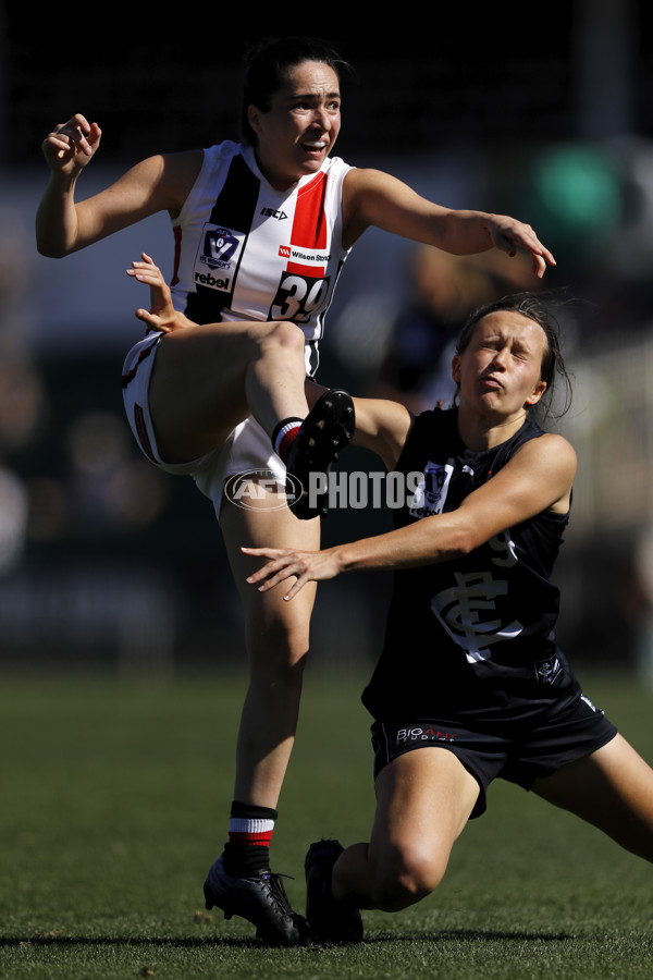 VFLW 2022 Round 02 - Carlton v Southern Saints - 910093