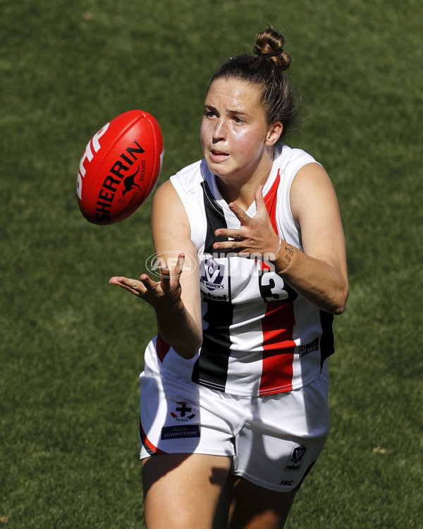 VFLW 2022 Round 02 - Carlton v Southern Saints - 910109