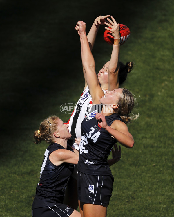 VFLW 2022 Round 02 - Carlton v Southern Saints - 910113