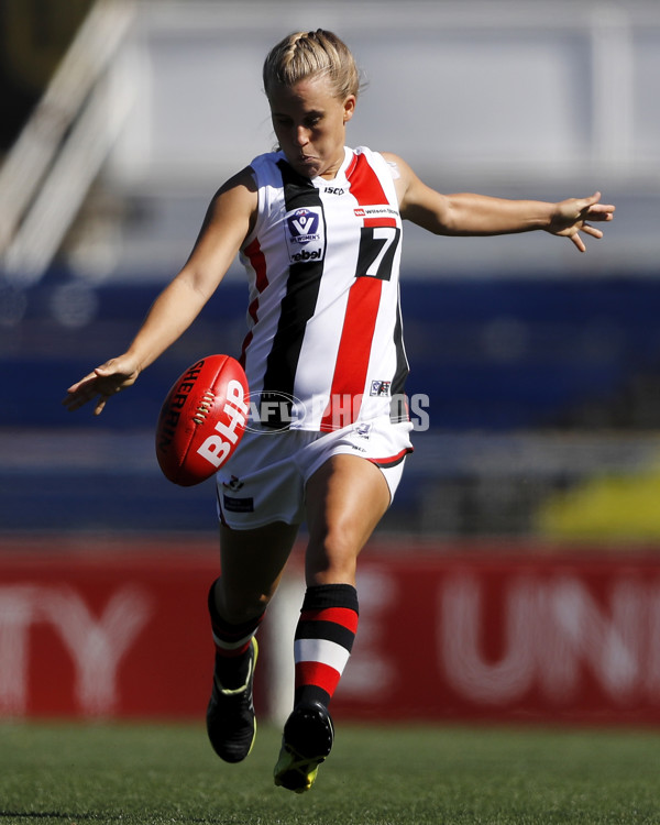 VFLW 2022 Round 02 - Carlton v Southern Saints - 910089