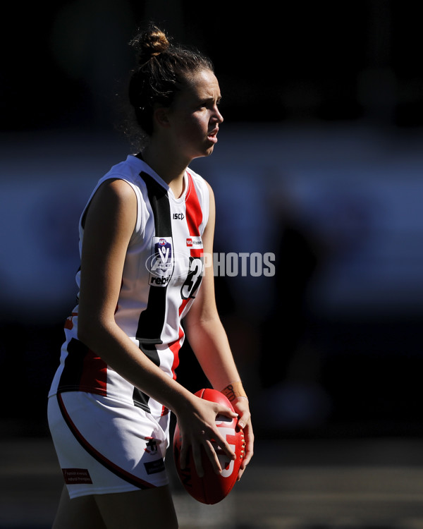 VFLW 2022 Round 02 - Carlton v Southern Saints - 910097