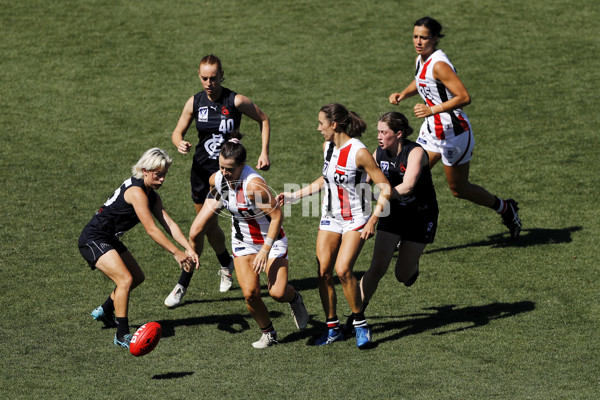 VFLW 2022 Round 02 - Carlton v Southern Saints - 910102