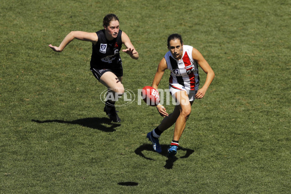 VFLW 2022 Round 02 - Carlton v Southern Saints - 910125