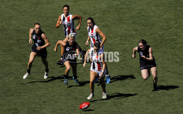 VFLW 2022 Round 02 - Carlton v Southern Saints - 910105