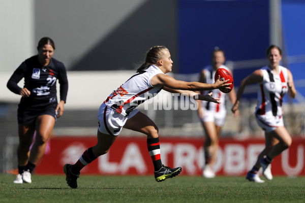 VFLW 2022 Round 02 - Carlton v Southern Saints - 910091