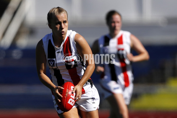 VFLW 2022 Round 02 - Carlton v Southern Saints - 910096